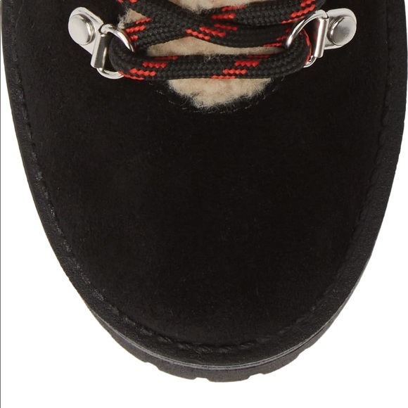 Steve Madden Bitter Faux Shearling Trim Bootie - Picture 5 of 6